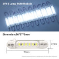20pcs 5730SMD LED Module 6Leds 12V 24V Waterproof LED for Sign Letter Project Brake Rear Tail Side. 