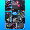 Ergonomic Wired Gaming Mouse USB Computer Mouse Gaming RGB Mause Gamer Mouse 6 Button LED Silent Mice for PC Laptop. 
