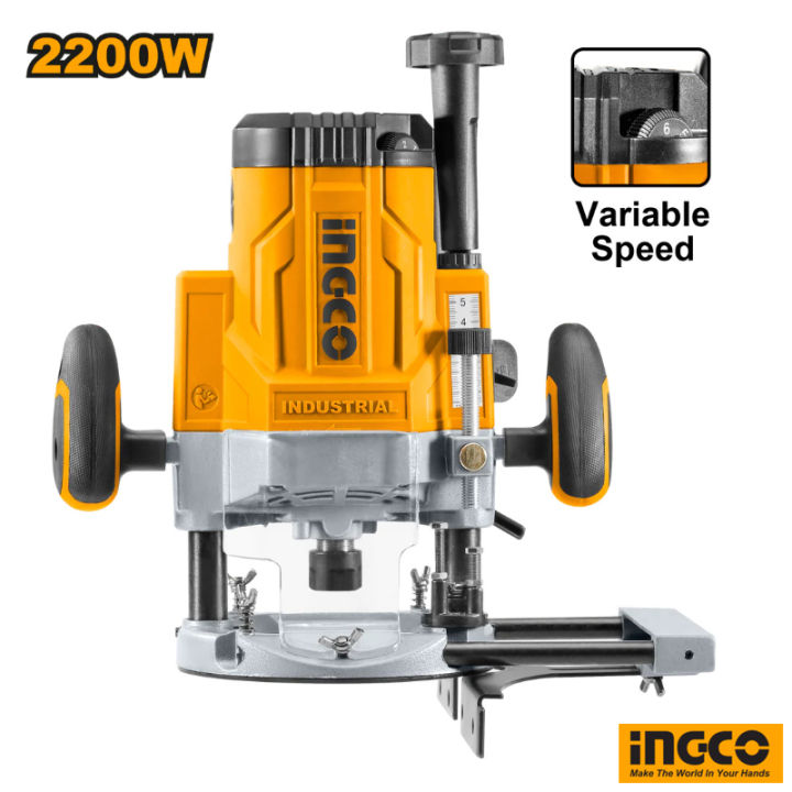 INGCO Electric Wood Router 2200W | Daraz.lk