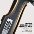 Hand Gripper, R-Shape Adjustable Countable Hand Grip Strength Exercise Strengthener Gripper, Indoor Fitness Equipment. 