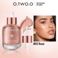ALIEN O.TWO.O Liquid Highlighter Shimmer Glitter Shiny Lightweight Highly Pigmented Long-lasting Highlight Glow Finish Face Makeup. 