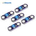 【GlobalTrendz】5Pcs/lot DC 3V-5V 40mA Mini LilyPad LED Module Yellow/Green/White/Blue/Red Color Light Module Purple Board For Arduino DIY Kit. 