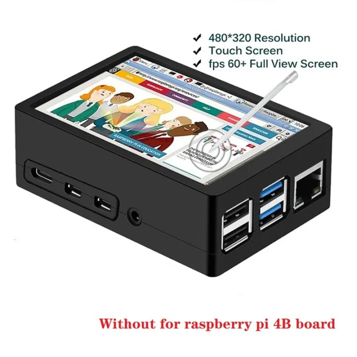 3.5%20Inch%20TFT%20LCD%20Touch%20Screen%20320X480%20Resolution%20Touch%20Screen%20Abs%20Case+Touchpen%20for%204Th%20Generation%204B/4B+%20-%20Image%204
