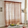 Home Room Drapes High Quality Loving Door Tassel Window Curtain Pattern. 
