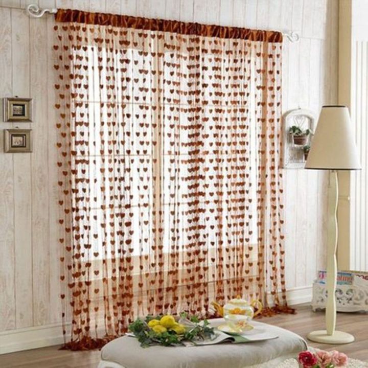 Home%20Room%20Drapes%20High%20Quality%20Loving%20Door%20Tassel%20Window%20Curtain%20Pattern%20-%20Image%2010