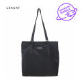 【ZOSR】Leacat Tote Bag Nylon Waterproof fashion Korean Hip hop street bag Shoulder Bag Large Capacity Sling Bag Crossbody Bag for women men. 
