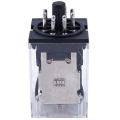 AC 220V/230V Cfluid Voltage PCB Power Relay 8 Pins DPDT 2NO 2NC MK2P-1. 