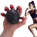 MengshanPortable Hand Grip Strengthener Ergonomic Eagle Claw Finger Trainer Build Grip For Musicians Climbers Weak Hands Golfers Basketball Shot. 