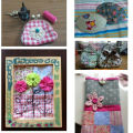 7pcs 25*25cm Square Cotton Fabric Cloth Sewing Patchwork Assorted Pre Cut Handicraft Diy Handmade Craft Material. 