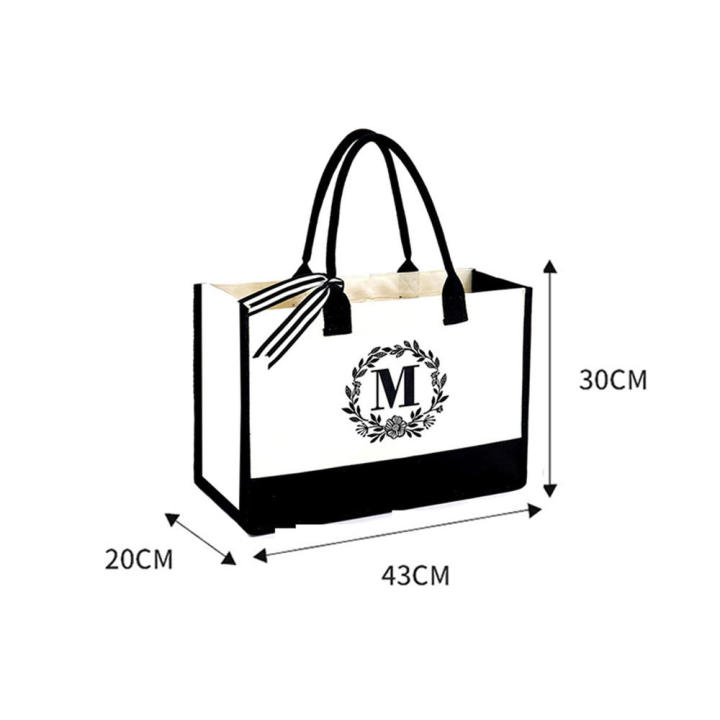 Personalized%20Initial%20Canvas%20Beach%20Bag,%20Monogrammed%20Gift%20Tote%20Bag%20for%20Women%20-%20Image%203