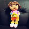 Dora Soft Doll Toy  Plush Toy  Cuddle Toys for All Ages. 