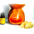 Cinnamon oil BURNER for Traditional peaceful freedom mind Therapy from Cinnamon oil. 