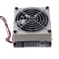 DIY Thermoelectric Cooler Cooling System Semiconductor Refrigeration System Kit Heatsink Peltier Cooler for 10L Water. 