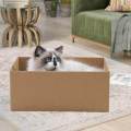 Cat Scratch Box Sofa Furniture Protection for Kitten Reversible Scratcher. 