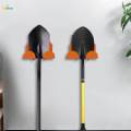 2 Pieces Grass Trimmer Rack Tool Storage Rack Weedeater Hanger Metal Utility Drill Rack. 