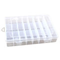 Dividers Box 24 Grids Large Capacity 24 Grids Storage Container. 