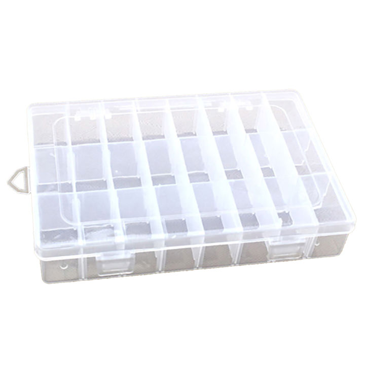 Dividers Box 24 Grids Large Capacity 24 Grids Storage Container