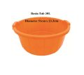 Plastic Basin Deep Tub 30 LTR. 