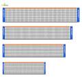 Mesh Volleyball Net Games Net for Friends Mesh Tennis Net 3.1m. 
