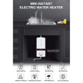 Stellar Instant Hot Water Heater & Shower Set 5.5kW. 