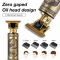 Vintage T9 Men's Hair Clipper Electric Shaver Rechargeable Hair Trimmer Beard Clipper For Barber Hair Cutting. 