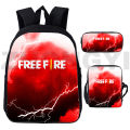 LaoXzhongX 3D Print Free Fire Garena Backpack Men School Bags for Teenager Girls Boys Free Fire Game Anime Bookbag Rucksack Kindergarten. 