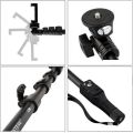 Yunteng YT 1288 Bluetooth Selfie Stick – Black, with Remote. 