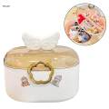Girl Hair Accessories Storage Box Baby Girls Hair Accessory Organizer Storage Case Jewelry Storage Box for Necklaces Headband Hair Pins Baby. 