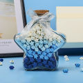 Decorative Star Ornaments 100pcs Colorful Diy Origami Paper Stars Kit Handmade Lucky Star Crafts Gift for Friends Family Origami Star Kit. 