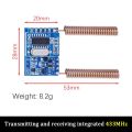 WAVGAT 315mhz RF Radio Frequency Decoding Module UART Wireless Remote Control Board Decoder Transmitter Support 2262 1527. 