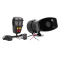 Universal Bike Car Van Three Wheel 7 Sound Alarm VIP Tone 12V Police Siren High Power Magic System Horn. 