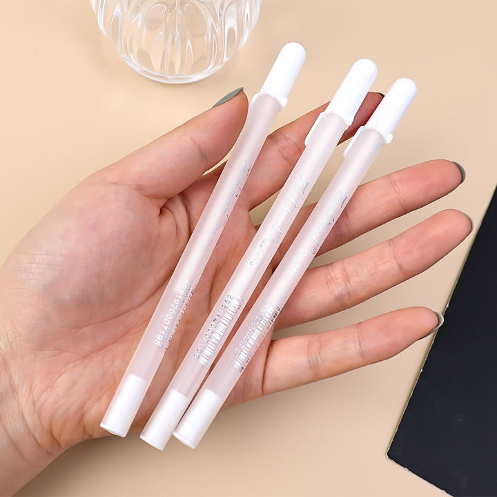1/5/10Pcs%200.8Mm%20Waterproof%20White%20Gel%20Pen%20Highlighter%20Marker%20Pen%20Sketch%20Drawing%20Art%20Markers%20Comic%20Design%20Fine%20Liner%20Pen%20-%20Image%207