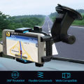 Rotating Vehicle Windshield Mount Suction Car Phone Holder Bracket Cradle Stand. 