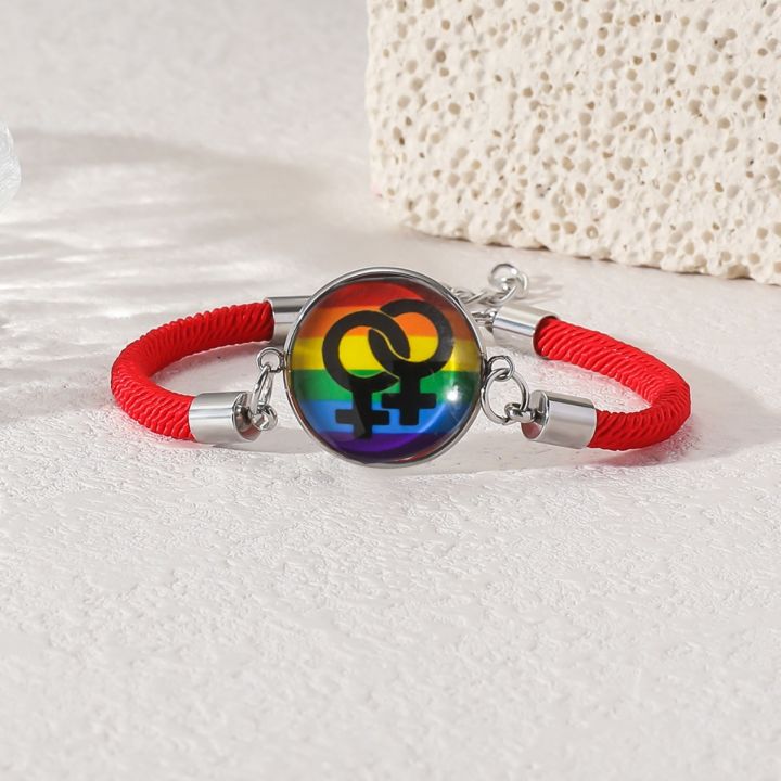 2pcs%20Sun%20and%20Moon%20Lovers%20Time%20Gem%20Luminous%20Couple%20Bracelet%20Valentine's%20Day%20Men's%20and%20Women's%20Set%20Stainless%20Steel%20Bracelet%20-%20Image%208