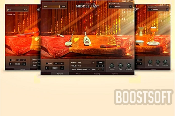 Native Instruments Discovery Series Middle East KONTAKT Library