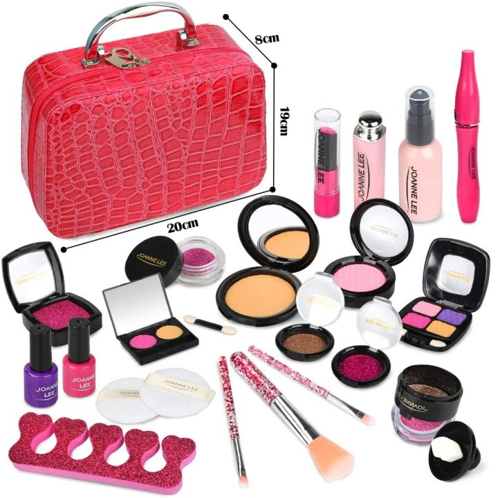 Makeup%20Toy%20Pretend%20Play%20Makeup%20Kit%20for%20Girls%20with%20Cosmetic%20Bag%20Role%20Play%20Toy%20Halloween%20Xmas%20Birthday%20Party%20Gift%20for%20Age%203+Basketball%20-%20Image%206