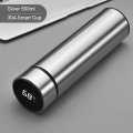 VACCUM  FLASK LED Smart Happy Life Flask. Hot and cold temperature display. 