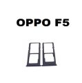 OPPO F5 SIM Card Tray SIM Card Tray  Micro SD Card Tray Black. 