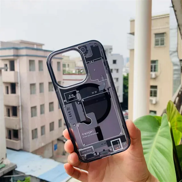 Original%20Spigen%20Ultra%20Hybrid%20Magfit%20ZeroOne%20Case%20For%20iPhone%2012%20Pro%2013%2015%20Pro%20Max%2014%20Plus%20Electronic%20Cover%20Anti-fingerprint%20Case%20-%20Image%207