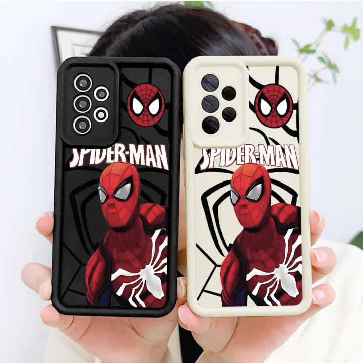 Jizetin%20for%20Huawei%20Y7A%202020%20Back%20Cover%20Spider%20Superman%20Ladder%20Camera%20Soft%20Rubber%20Mobile%20Phone%20Case%20-%20Image%205