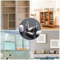 High Quality Self-tapping Screws with Rubber Sleeve Cabinet Bracket Laminate Support Studs Pegs Wardrobe Partition Nail Furniture Hardware Accessories. 