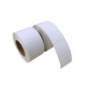 58MM X 40MM DIRECT THERMAL BARCODE STICKER LABEL ROLL, 1CORE 1UPS, 800PCS. 