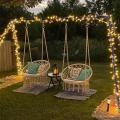 Macrame Swing Chair, Ideal For Indoors Out Outdoors. 