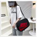 Boys and Girls Basketball Shoes Fashion Brand Shoe Bag Storage Bag Messenger Bag Portable Shoe Box Handbag Football Sneaker. 