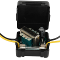 Car Power Filter 12V Stereo Power Supply Filter Audio Noise Reducer, for Equalizers Amplifiers, Easy to Use. 