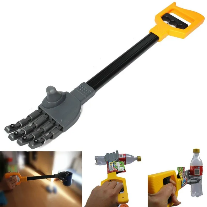 NEW%20New%2055CM%201PC%20Plastic%20Robot%20Claw%20Hand%20Grabber%20Grabbing%20Stick%20Kid%20Boy%20Toy%20Hand%20Wrist%20Strengthen%20DIY%20Robot%20Grab%20-%20Image%202