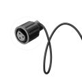 Bafang Middrive Motor Speed Sensor Extension Cable Ebike Conversion Wire 100/180cm 3pin Extension Cord Modified Accessories. 