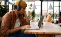 JBL Tune 770NC - Adaptive Noise Cancelling with Smart Ambient Wireless Over-Ear Headphones, Bluetooth 5.3, Up to 70H Battery Life with Speed Charge, Lightweight, Comfortable & Foldable Design. 