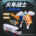 〓Official IP Authorization〓COD〓 Train Superhero Transformation Toy for Boys King Kong Revival Train High-Speed Rail Combined Robot Children's Birthday Gift 〓COD〓. 