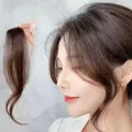 Eight-Character Bangs - Heat Resistant Fiber, 25cm, Multiple Colors. 